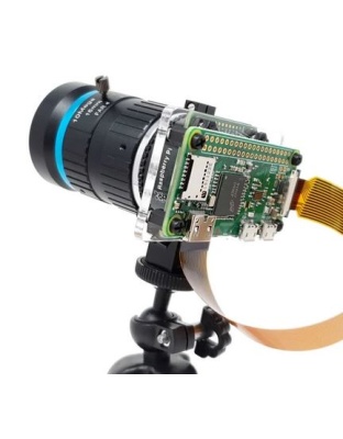 Raspberry Pi ZERO Acrylic Mounting Plate for High Quality Camera