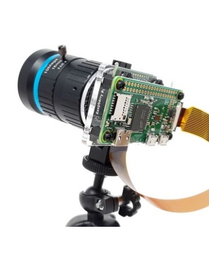 Raspberry Pi ZERO Acrylic Mounting Plate for High Quality Camera