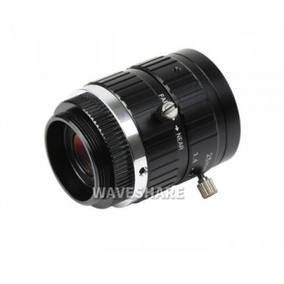 WS 25mm Telephoto Lens for Raspberry Pi High Quality Camera