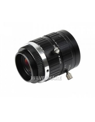 WS 25mm Telephoto Lens for Raspberry Pi High Quality Camera