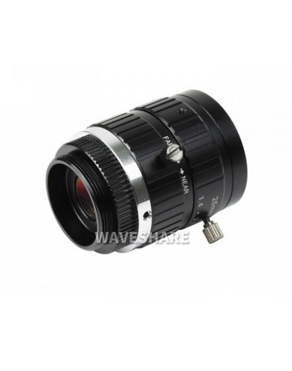 WS 25mm Telephoto Lens for Raspberry Pi High Quality Camera
