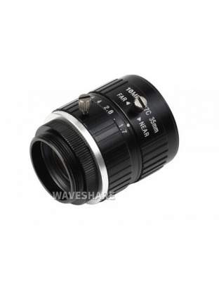 WS 35mm Telephoto Lens for Raspberry Pi High Quality Camera