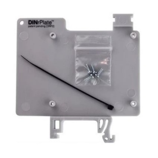 DINrPlate 2 - Raspberry Pi DIN Rail Mount