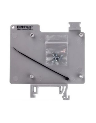 DINrPlate 2 - Raspberry Pi DIN Rail Mount