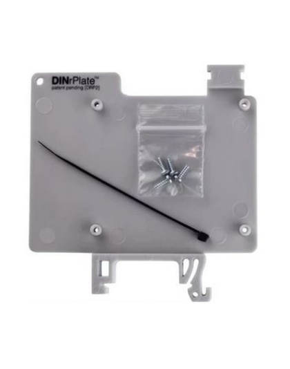 DINrPlate 2 - Raspberry Pi DIN Rail Mount