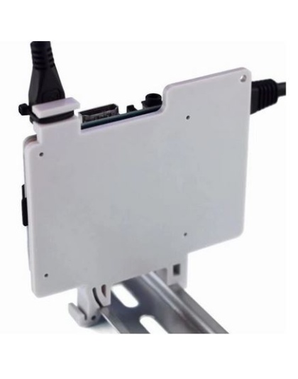 DINrPlate 2 - Raspberry Pi DIN Rail Mount