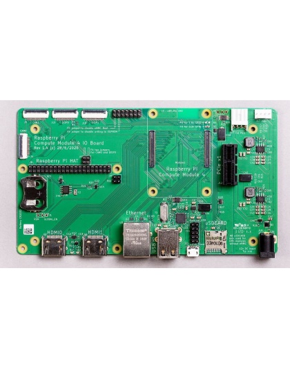 Raspberry Pi Compute Module 4 IO Board