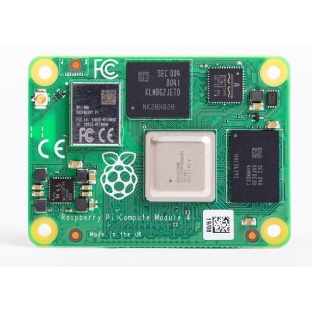 Raspberry Pi Compute Module 4 (4GB RAM, 32GB eMMC, no wifi)
