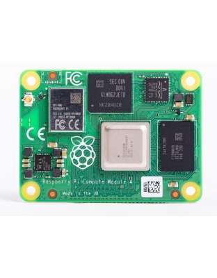 Raspberry Pi Compute Module 4 (4GB RAM, 32GB eMMC, no wifi)