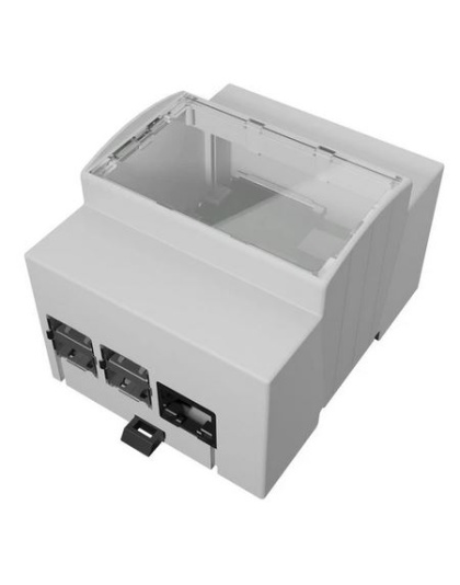 Raspberry Pi 4 DIN Rail Case (4M XTS)