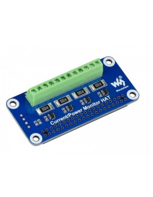 4-ch DC Current/Voltage/Power Monitor HAT for Raspberry Pi, I2C/SMBus