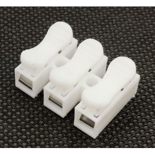G7 White Model CH-3 Wire Connector Terminal Block(5 x CH-3)