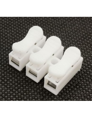 G7 White Model CH-3 Wire Connector Terminal Block(5 x CH-3)