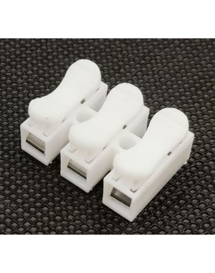 G7 White Model CH-3 Wire Connector Terminal Block(5 x CH-3)