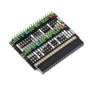Raspberry Pi 400/500 GPIO Header Expansion Adapter 2x 40PIN