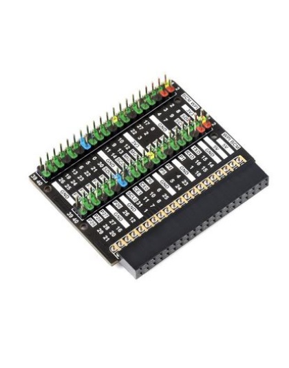 Raspberry Pi 400/500 GPIO Header Expansion Adapter 2x 40PIN