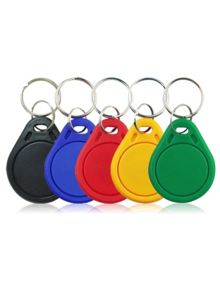 13.56MHz RFID Tag For Access System 5 colours