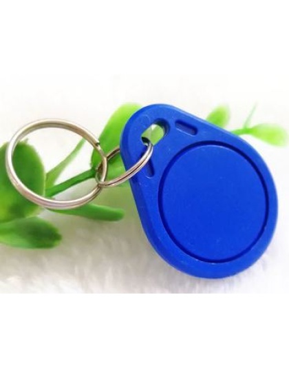 13.56MHz RFID Tag For Access System Blue