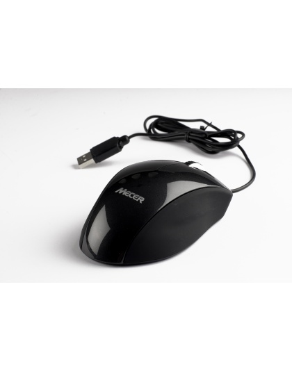 Mecer USB cable Optimal mouse black