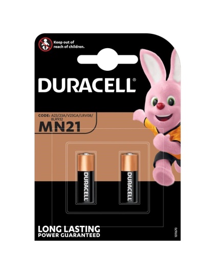 Duracell MN21 Speciality 12V Alkaline Batteries- 2 Pack