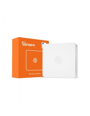 SONOFF SNZB-01 Mini Zigbee Wireless Switch Two Way Control Light Switch Smart Home Works with eWeLink APP SONOFF Zigbee Bridge
