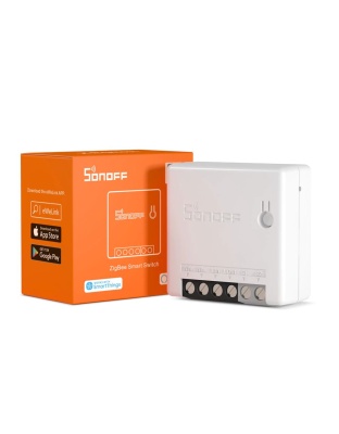 SONOFF Zigbee 3.0 ZB MINI Smart Switch Two Way APP Remote Control Switch Smart Home Works with SmartThings