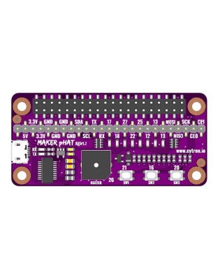 Maker pHAT: Simplifying Raspberry Pi for Education