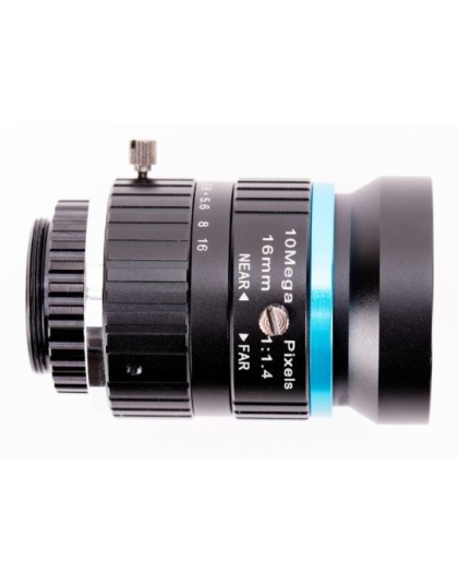 16mm telephoto camera lens