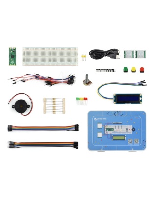 Raspberry Pi Pico MicroPython Programming Learning Kit(excluding book)