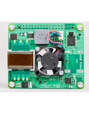 Raspberry Pi Power over Ethernet Plus R2 (POE ) HAT for Raspberry Pi 3B Plus and Raspberry Pi 4