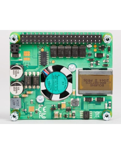 Raspberry Pi Power over Ethernet Plus R2 (POE ) HAT for Raspberry Pi 3B Plus and Raspberry Pi 4