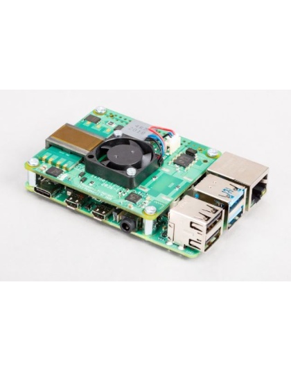Raspberry Pi Power over Ethernet Plus R2 (POE ) HAT for Raspberry Pi 3B Plus and Raspberry Pi 4