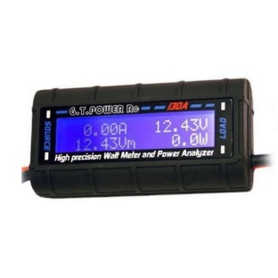 130A High Precision DC Watt Meter And Power Analyzer 