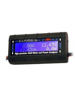 130A High Precision DC Watt Meter And Power Analyzer 