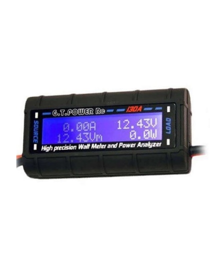 130A High Precision DC Watt Meter And Power Analyzer 
