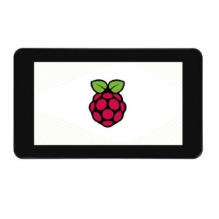 7inch Capacitive Touch Display for Raspberry Pi4 , DSI Interface, 800×480 (No Case)