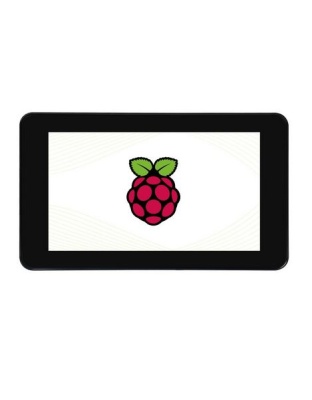 7inch Capacitive Touch Display for Raspberry Pi4 , DSI Interface, 800×480 (No Case)