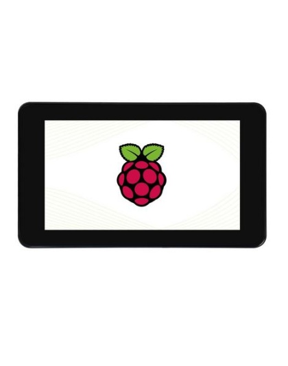 7inch Capacitive Touch Display for Raspberry Pi4 , DSI Interface, 800×480 (No Case)