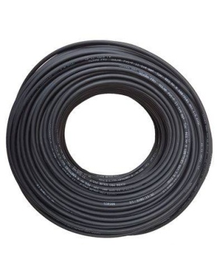 6mm solar cable Black per meter