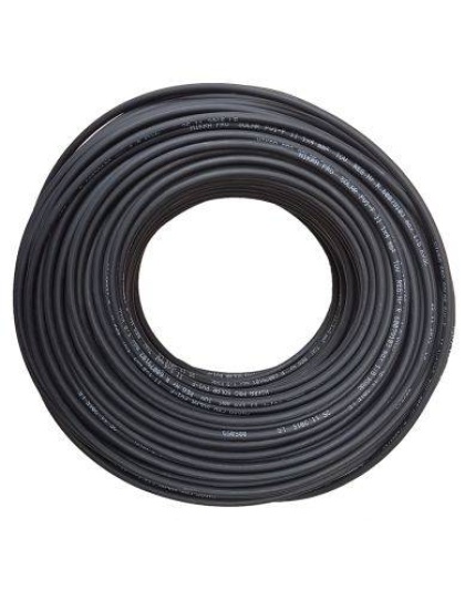 6mm solar cable Black per meter