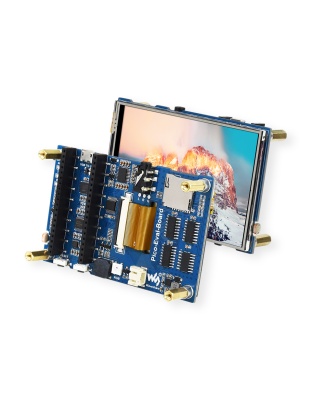 Overall Evaluation Board for Raspberry Pi Pico