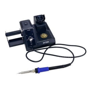 ATTEN ST-2090D Digital Thermostatic 80W  Lead-free Digital Soldering Station 220V EU Plug