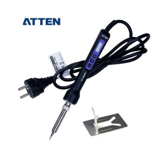 ATTEN ST-2065D EU Plug 65W 220V with Digital LCD Display Temperature Adjustable Soldering Iron