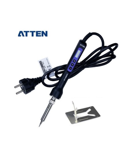 ATTEN ST-2065D EU Plug 65W 220V with Digital LCD Display Temperature Adjustable Soldering Iron