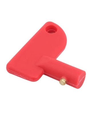 Red Mini Battery Isolator Switch Spare Key