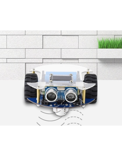 PicoGo Mobile Robot, Based on Raspberry Pi Pico, Self Driving, Remote Control