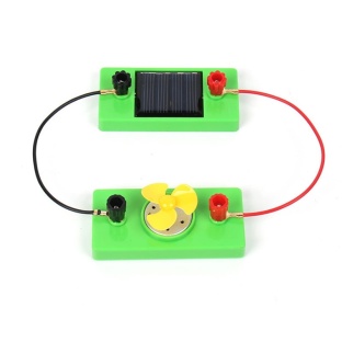 Solar Panel Physical Science Experiment Educational Kit