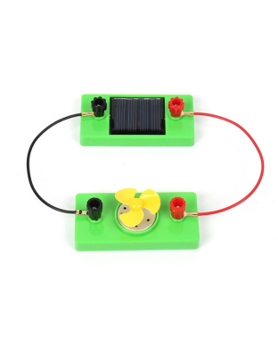 Solar Panel Physical Science Experiment Educational Kit