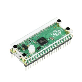 Clear Acrylic Protection Case for Raspberry Pi Pico