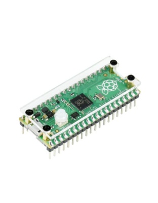 Clear Acrylic Protection Case for Raspberry Pi Pico